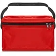 Custom Six Pack Lunch Cooler Bags | https://www.bestnamebadges.com
