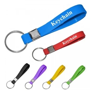 Silicone Bracelet/Strap Keychain