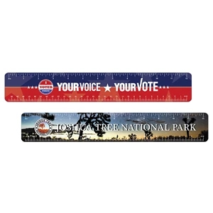 12 Inch Ruler Tag