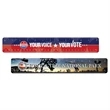 12 Inch Ruler Tag | https://www.bestnamebadges.com