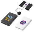 Guild 5000mAh UL-Listed Power Bank with Built-in Cables | https://www.bestnamebadges.com