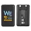 Guild 5000mAh UL-Listed Power Bank with Built-in Cables | https://www.bestnamebadges.com