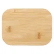 Glass Food Container w/Bamboo Lid | https://www.bestnamebadges.com