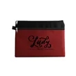 Custom Polyester Pouch | https://www.bestnamebadges.com