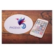 Round Shape Microfiber Cloth - 170GSM | https://www.bestnamebadges.com