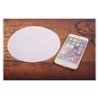 Round Shape Microfiber Cloth - 170GSM | https://www.bestnamebadges.com
