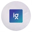 Round Shape Microfiber Cloth - 170GSM | https://www.bestnamebadges.com
