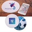 Round Shape Microfiber Cloth - 170GSM | https://www.bestnamebadges.com
