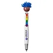 MopToppers Multicultural Screen Cleaner With Stylus Pen | https://www.bestnamebadges.com