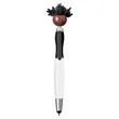 MopToppers Multicultural Screen Cleaner With Stylus Pen | https://www.bestnamebadges.com