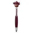 MopToppers Multicultural Screen Cleaner With Stylus Pen | https://www.bestnamebadges.com