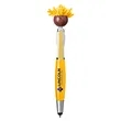 MopToppers Multicultural Screen Cleaner With Stylus Pen | https://www.bestnamebadges.com