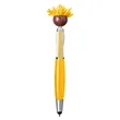 MopToppers Multicultural Screen Cleaner With Stylus Pen | https://www.bestnamebadges.com