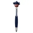 MopToppers Multicultural Screen Cleaner With Stylus Pen | https://www.bestnamebadges.com