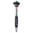 MopToppers Multicultural Screen Cleaner With Stylus Pen | https://www.bestnamebadges.com