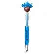 MopToppers Multicultural Screen Cleaner With Stylus Pen | https://www.bestnamebadges.com