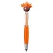 MopToppers Multicultural Screen Cleaner With Stylus Pen | https://www.bestnamebadges.com