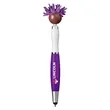 MopToppers Multicultural Screen Cleaner With Stylus Pen | https://www.bestnamebadges.com