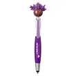 MopToppers Multicultural Screen Cleaner With Stylus Pen | https://www.bestnamebadges.com