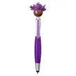 MopToppers Multicultural Screen Cleaner With Stylus Pen | https://www.bestnamebadges.com