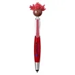 MopToppers Multicultural Screen Cleaner With Stylus Pen | https://www.bestnamebadges.com