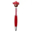 MopToppers Multicultural Screen Cleaner With Stylus Pen | https://www.bestnamebadges.com