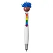 MopToppers Multicultural Screen Cleaner With Stylus Pen | https://www.bestnamebadges.com