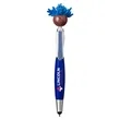 MopToppers Multicultural Screen Cleaner With Stylus Pen | https://www.bestnamebadges.com