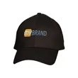 Structured Stretch Fitted Cap | https://www.bestnamebadges.com