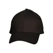 Structured Stretch Fitted Cap | https://www.bestnamebadges.com
