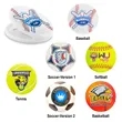 Circle Power Clip | https://www.bestnamebadges.com