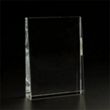 3D Crystal Wedge Large Award | https://www.bestnamebadges.com