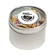 Small Round Window Tin Standard Fill | https://www.bestnamebadges.com