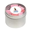 Small Round Window Tin Standard Fill | https://www.bestnamebadges.com