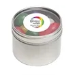 Small Round Window Tin Standard Fill | https://www.bestnamebadges.com