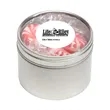 Small Round Window Tin Standard Fill | https://www.bestnamebadges.com