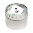 Small Round Window Tin Standard Fill | https://www.bestnamebadges.com