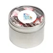 Small Round Window Tin Standard Fill | https://www.bestnamebadges.com