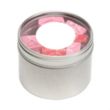 Small Round Window Tin Standard Fill | https://www.bestnamebadges.com
