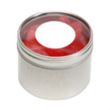 Small Round Window Tin Standard Fill | https://www.bestnamebadges.com