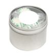 Small Round Window Tin Standard Fill | https://www.bestnamebadges.com