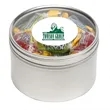 Large Round Window Tin Standard Fill | https://www.bestnamebadges.com
