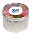 Large Round Window Tin Standard Fill | https://www.bestnamebadges.com