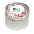 Large Round Window Tin Standard Fill | https://www.bestnamebadges.com