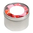 Large Round Window Tin Standard Fill | https://www.bestnamebadges.com