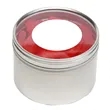 Large Round Window Tin Standard Fill | https://www.bestnamebadges.com