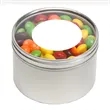 Large Round Window Tin Standard Fill | https://www.bestnamebadges.com
