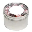Large Round Window Tin Standard Fill | https://www.bestnamebadges.com
