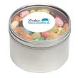 Large Round Window Tin Premium Fill | https://www.bestnamebadges.com