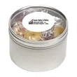 Large Round Window Tin Premium Fill | https://www.bestnamebadges.com
